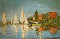 Monet, Claude Oscar - Regatta at Argenteuil